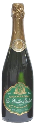 Bouteille de cuvée brut riceys R. Vallet-Gadret