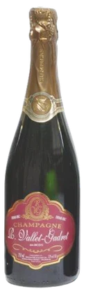 Bouteille de cuvée demi-sec R. Vallet-Gadret