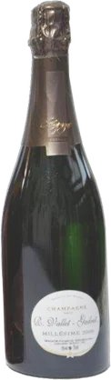 Bouteille de cuvée millésime 2006 R. Vallet-Gadret