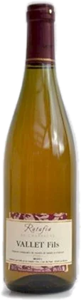 Bouteille de le ratafia, un produit champenois R. Vallet-Gadret